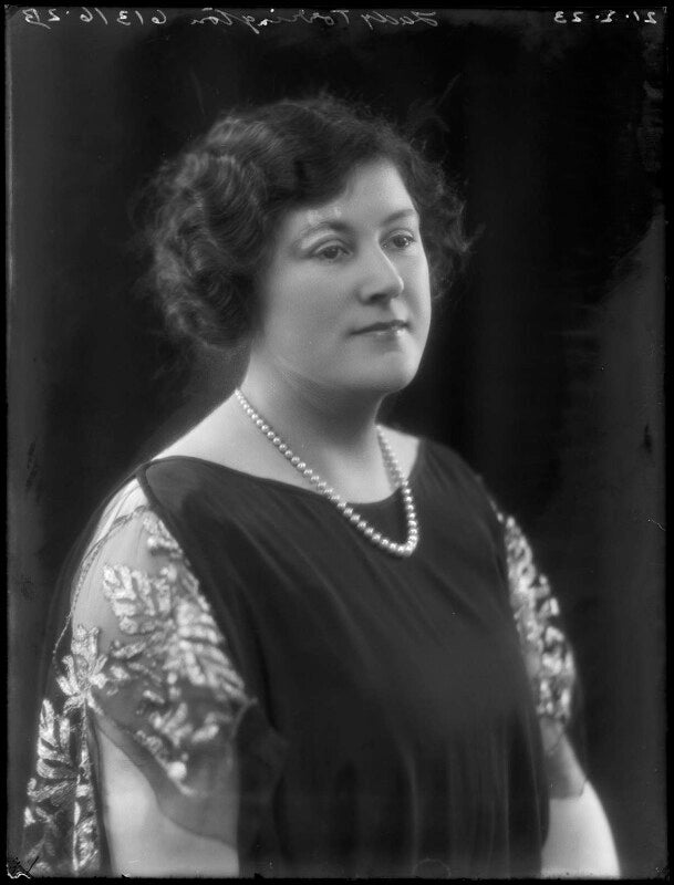 Eleanor ('nellie') byng (née souray), viscountess torrington npg x122345