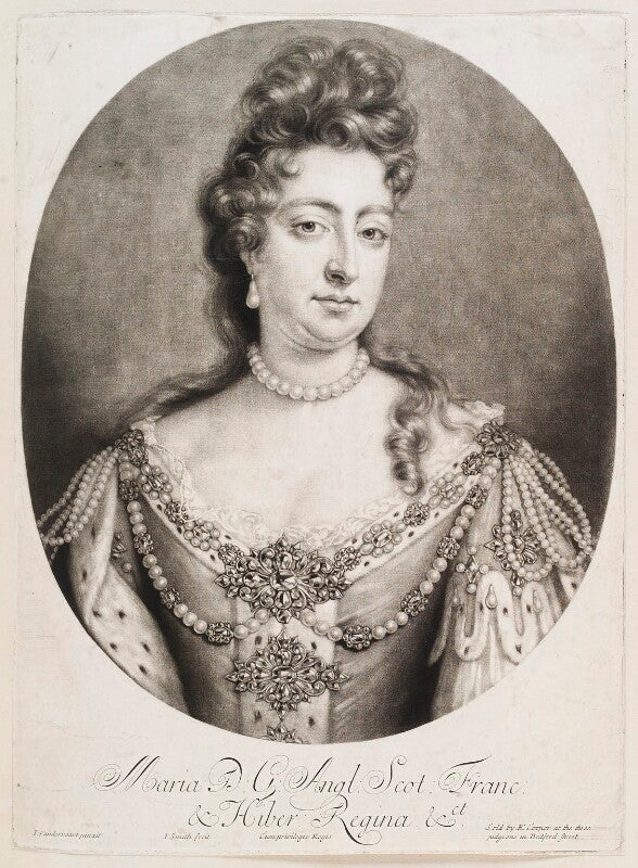 Queen mary ii npg d11531