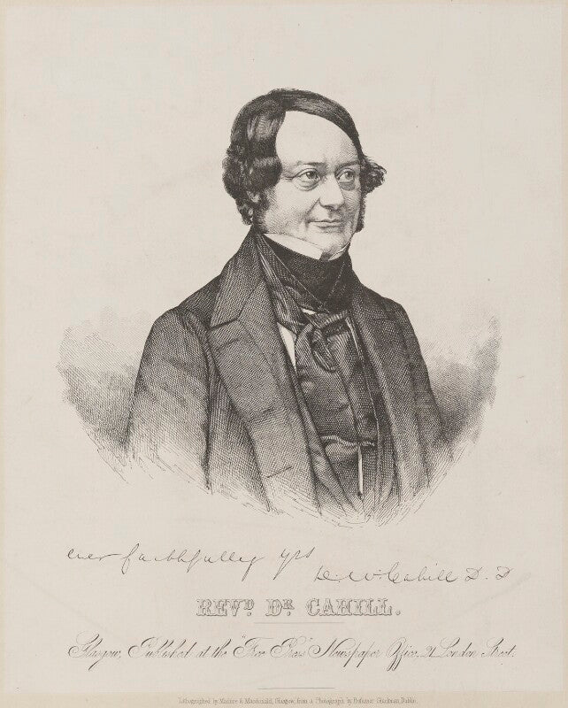 Daniel william cahill npg d8281