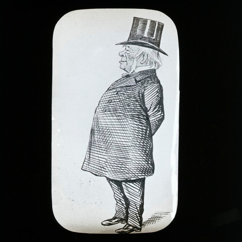 Possibly granville george leveson gower, 2nd earl granville npg d41959