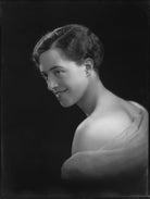 Olga Marie Munro (née Grumler), Lady Alness NPG x59018