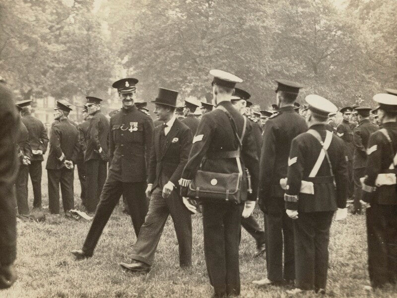 Bertram park; prince edward, duke of windsor (king edward viii) npg x133273