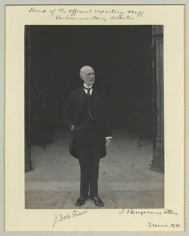 Sir james dods shaw npg x44962