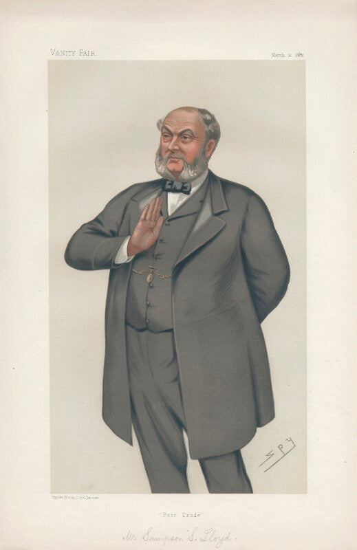 Sampson samuel lloyd ('men of the day. no. 254.') npg d44057