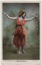 Maud Allan dancing Mendelssohn's Spring Songs NPG Ax160221