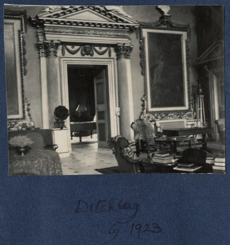 Room in the ditchley npg ax141735