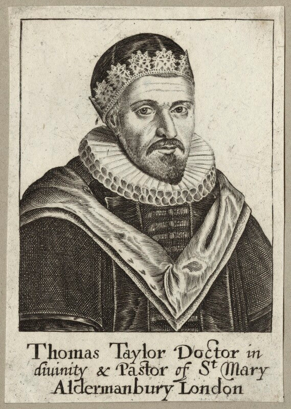 Thomas taylor npg d26800