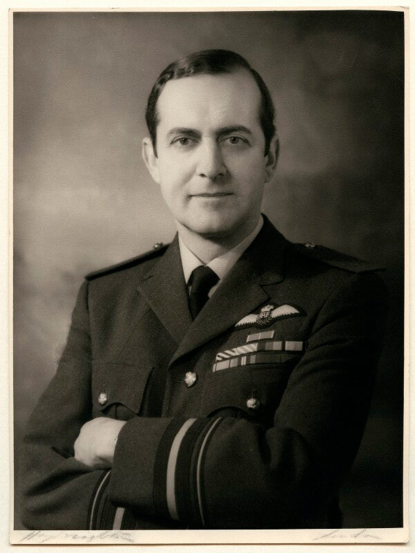 Sir michael beetham npg x181479