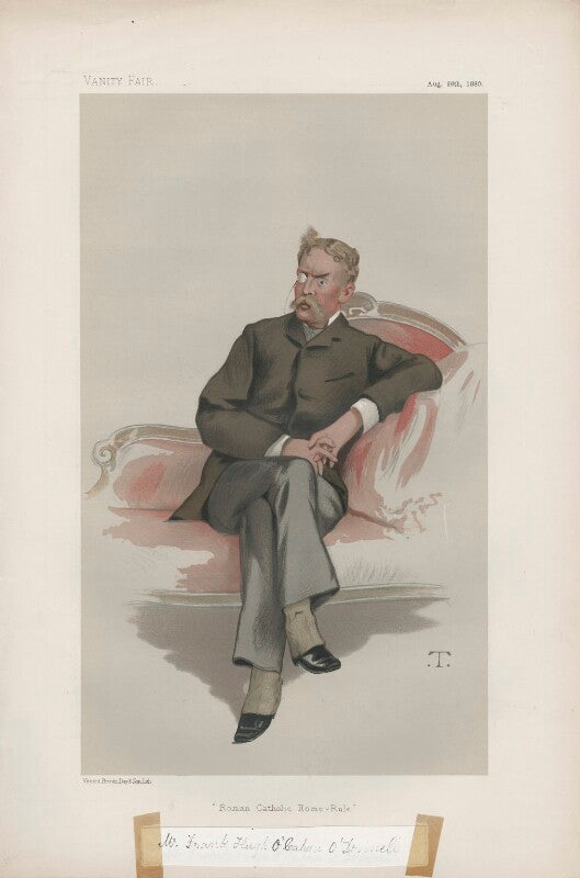 Frank hugh o'cahan o'donnell ('statesmen. no. 336.') npg d43974