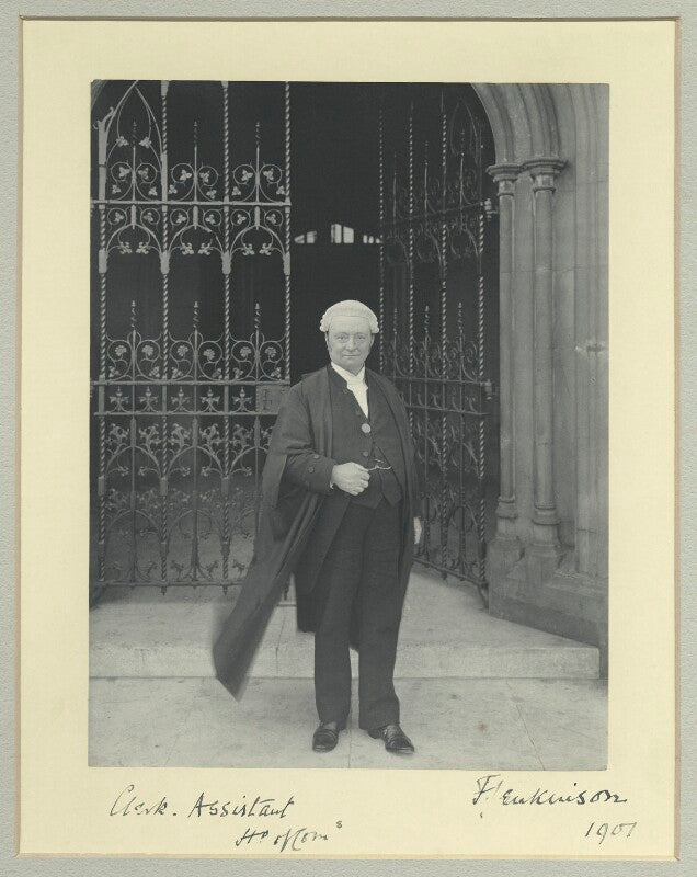 Francis broxholme grey jenkinson npg x44809