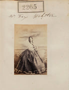 Louisa Frances Alice Coupland (née Calder) NPG Ax51653