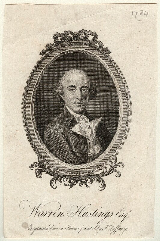Warren hastings npg d35206