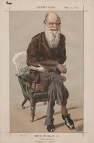 Charles Darwin ('Men of the Day, No. 33.') NPG D43503