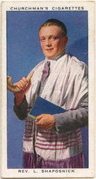 Reverend Louis Shaposnick NPG D49181