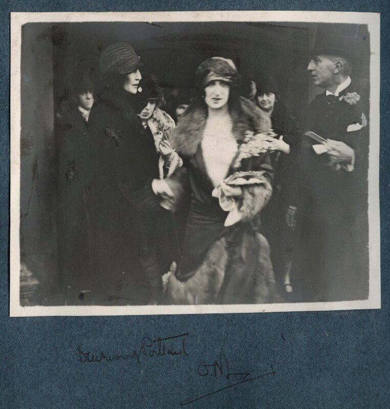 'the wedding of julian morrell and victor goodman' npg ax142921