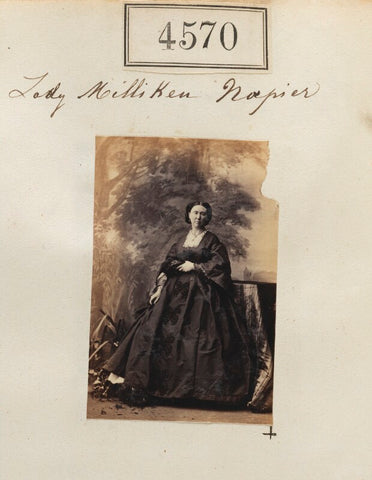 Anne Salisbury Meliora (née Adlercron), Lady Napier NPG Ax54582