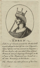 Edred, King of England, King of England NPG D23607