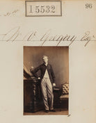 Mr W.V. Gregory NPG Ax63464