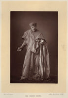 Sir Henry Irving as Cardinal Wolsey in 'Henry VIII' NPG x134583