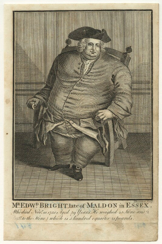 Edward bright npg d23455