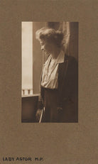 Nancy Astor, Viscountess Astor NPG x339