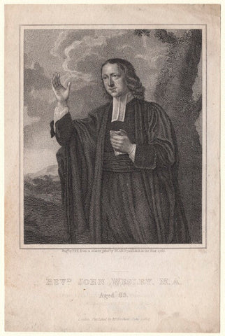 John Wesley NPG D6848