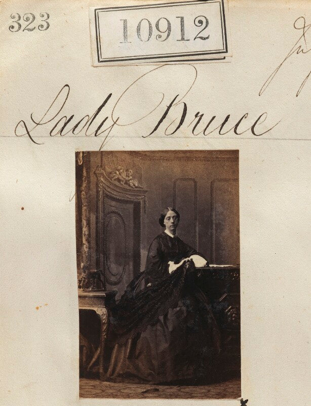 Lady bruce npg ax60618