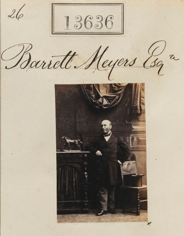 Barrett meyers npg ax63269