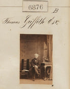 Thomas Griffith NPG Ax56796