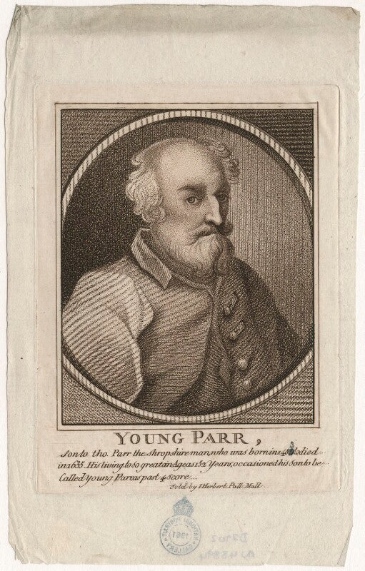 Thomas parr npg d7902