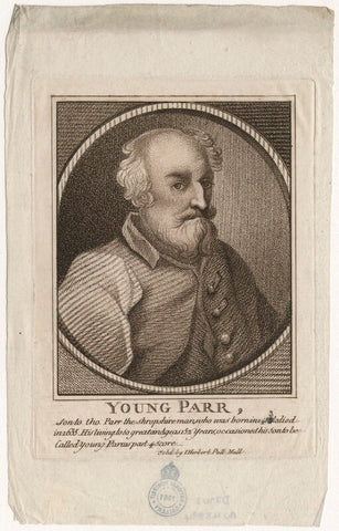 Thomas Parr NPG D7902