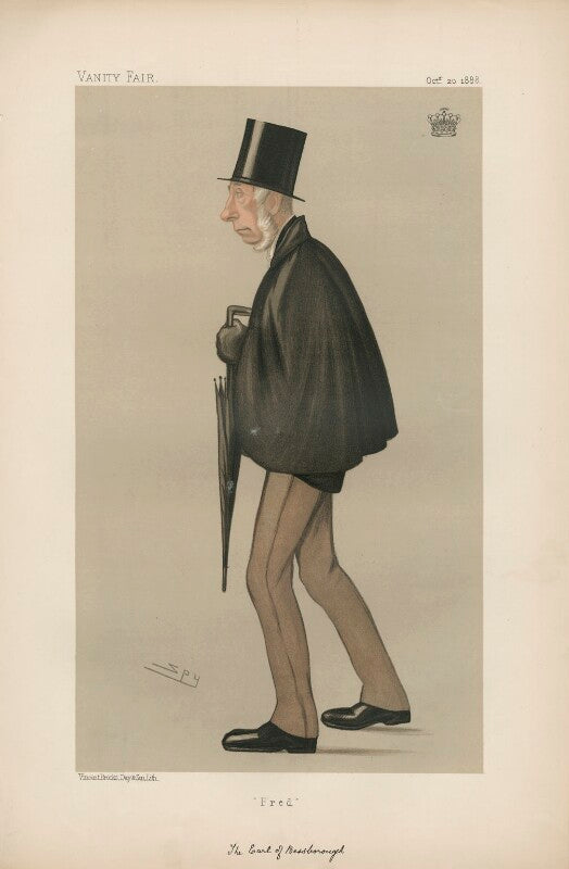 Frederick george brabazon ponsonby, 6th earl of bessborough ('statesmen. no. 552.') npg d44408