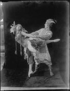 Tamara Karsavina as the Firebird and Adolph Bolm as Ivan Tsarevich in 'L'Oiseau de Feu' (The Firebird) NPG x81076
