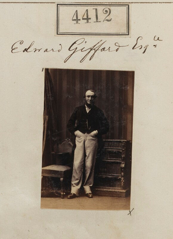 Edward giffard npg ax54425