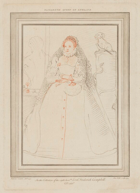 Queen elizabeth i npg d31835