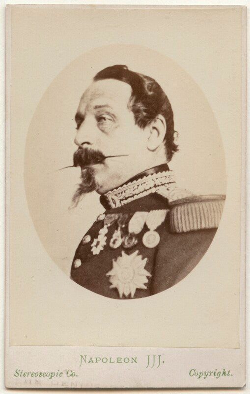Napoléon iii, emperor of france npg x17112