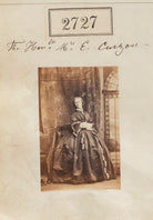 Hon. Mrs E. Curzon NPG Ax52116