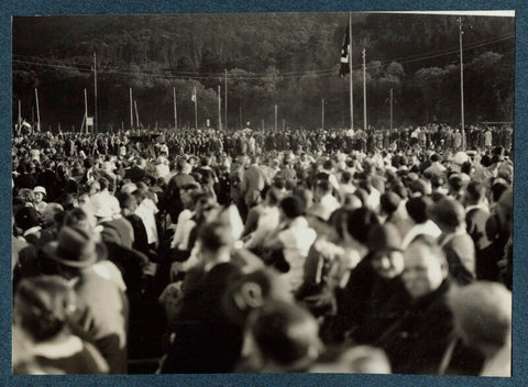 'Nazi meeting in Freiburg' NPG Ax143455