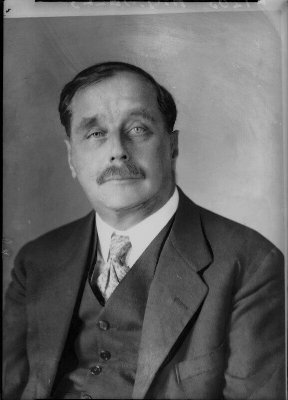 H.g. wells npg x81970