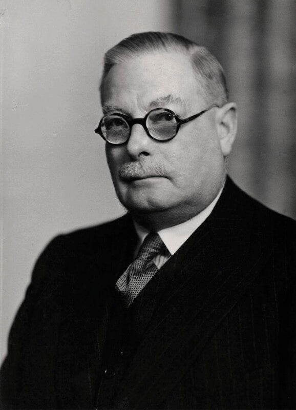 Sir henry arthur benyon, 1st bt npg x86347