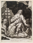 Daniel in the Lions Den NPG D11744