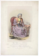 Frances ('Fanny') Maria Kelly as Mrs Parthian NPG D36776