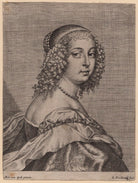 Anne Russell (née Carr), Countess of Bedford NPG D18424