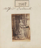 Miss L. Caldwell NPG Ax52390