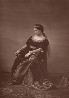 Madge Kendal as Lady Giovanna in 'The Falcon' NPG Ax7670