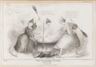 The Tricoloured Witches NPG D41068