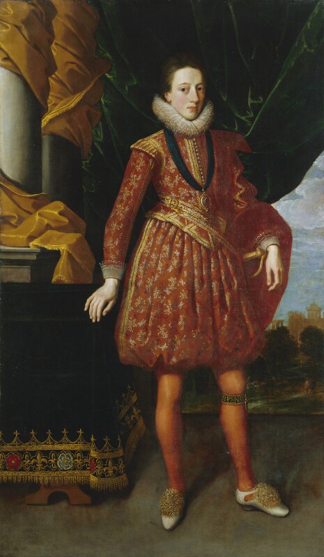 King Charles I NPG 1112