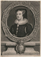 Unknown sitter, called Mary, Queen of Scots NPG D42340