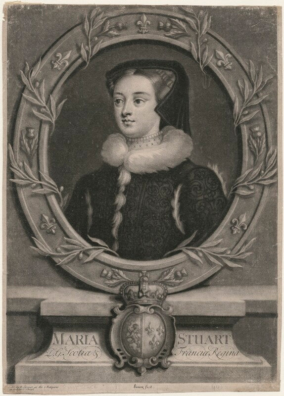 Unknown sitter, called mary, queen of scots npg d42340