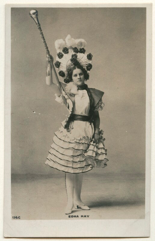 Edna may (edna pettie) npg ax160343
